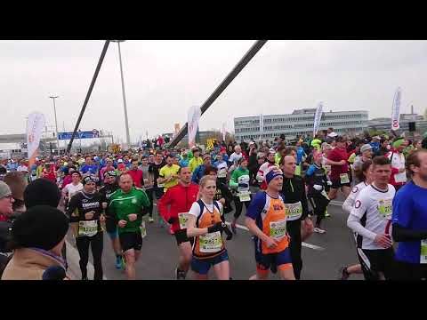 Borealis Linz Donau Marathon 🏃 Lauf 2019