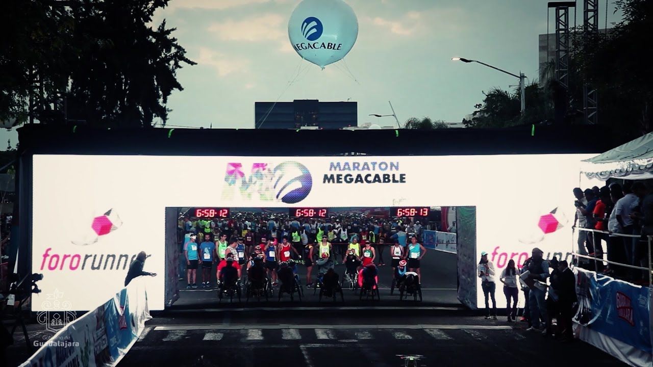 Maratón Megacable Guadalajara presentado por Tajín 2016