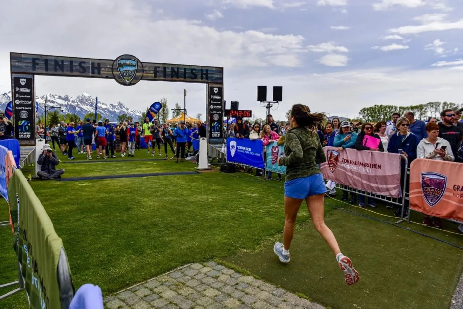Image of Grand Teton Half Marathon and 5K