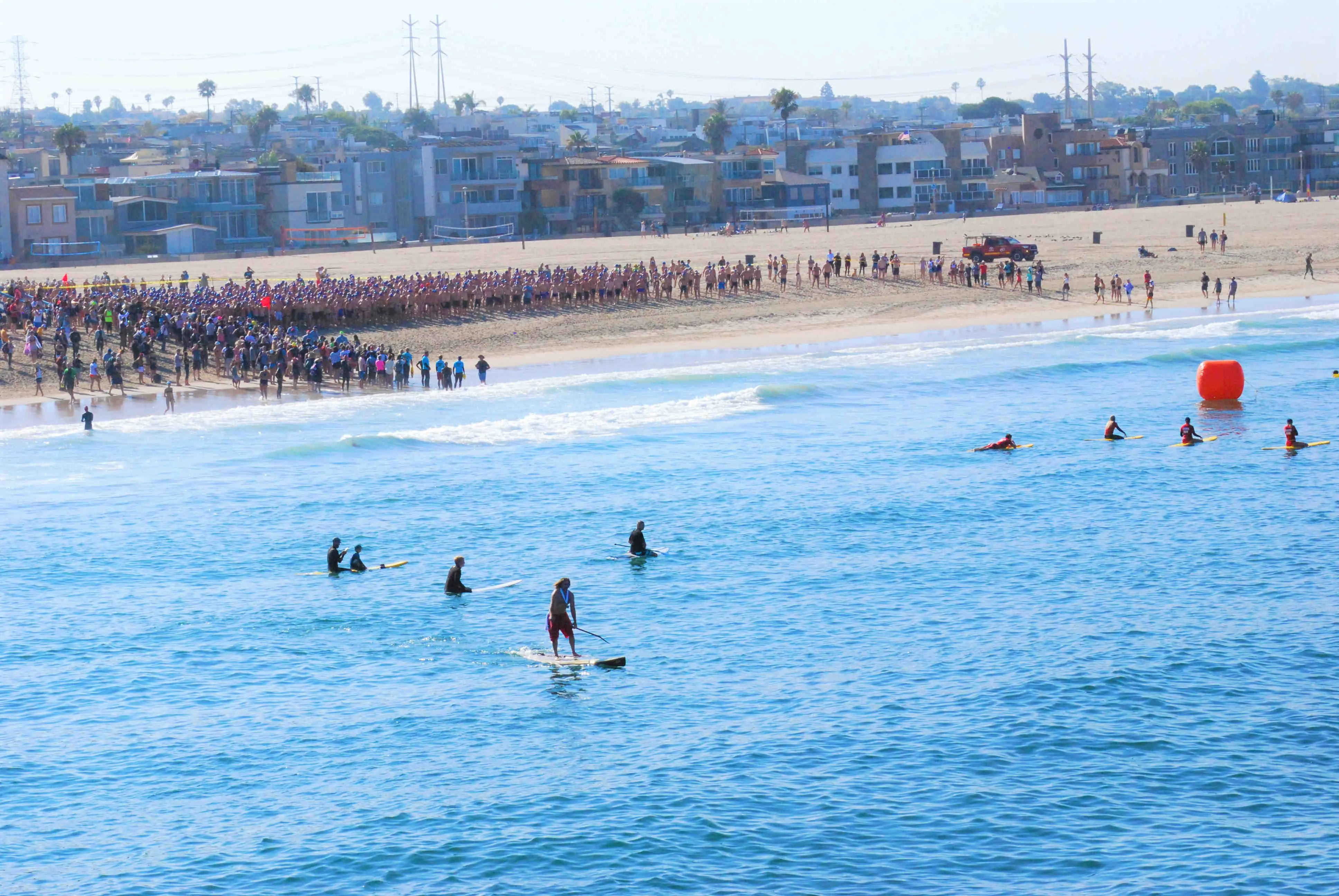 Dwight Crum Pier to Pier Swim, 04 Aug., 2024 (So.) | Ahotu