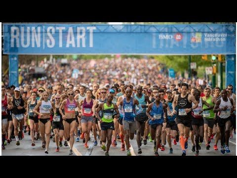 Canadians excel at BMO Vancouver Marathon, which attracts runners from 65 countries