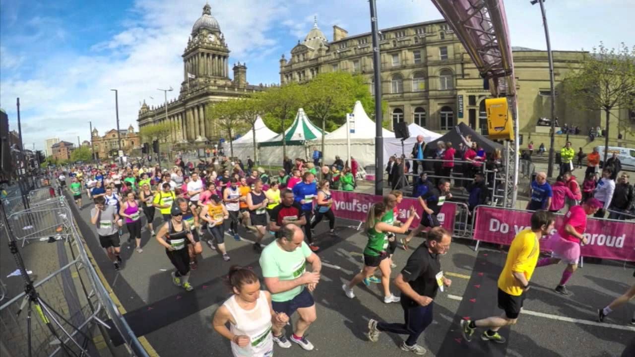 Plusnet Leeds Half Marathon Timelapse