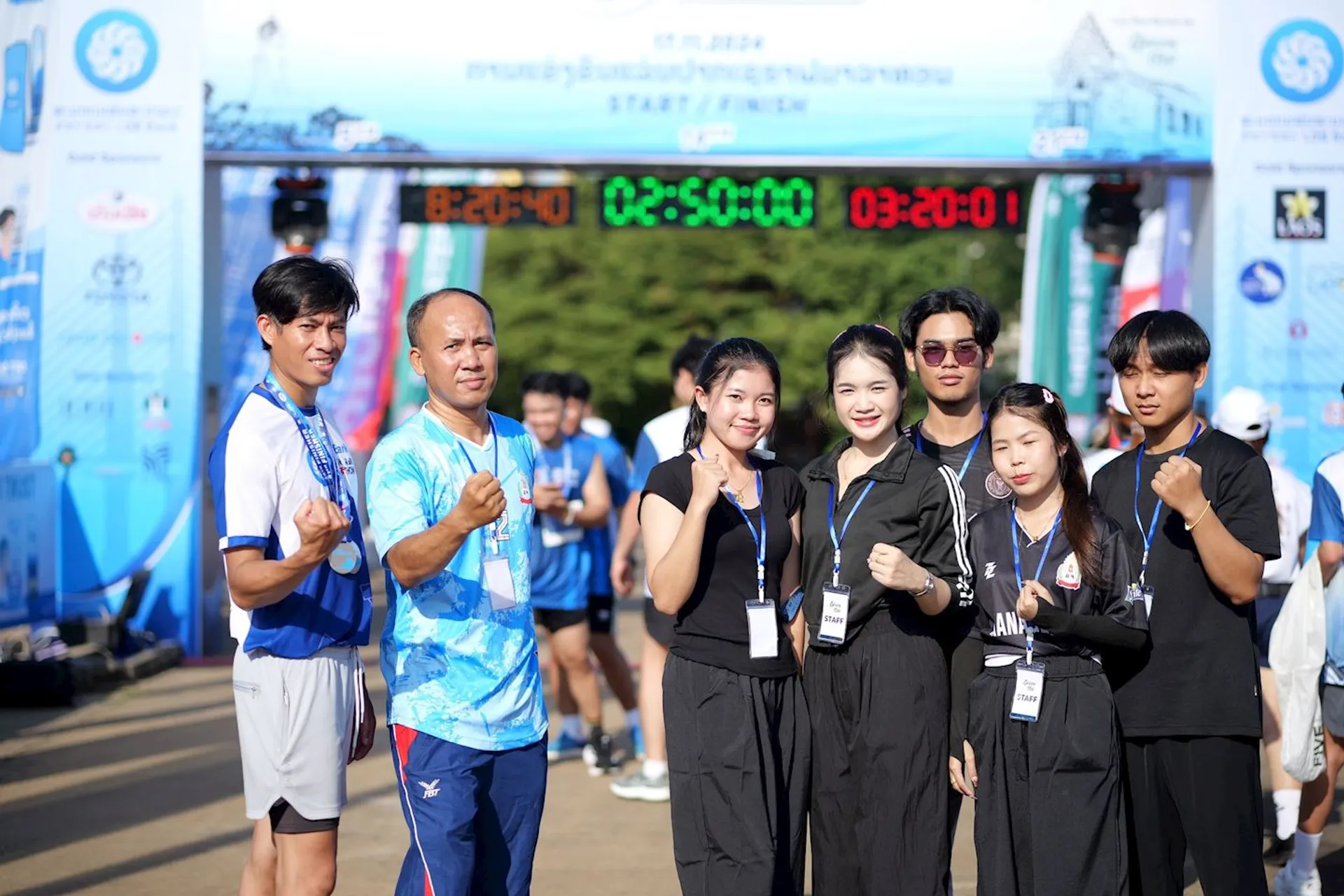 Image of Vangvieng Half marathon