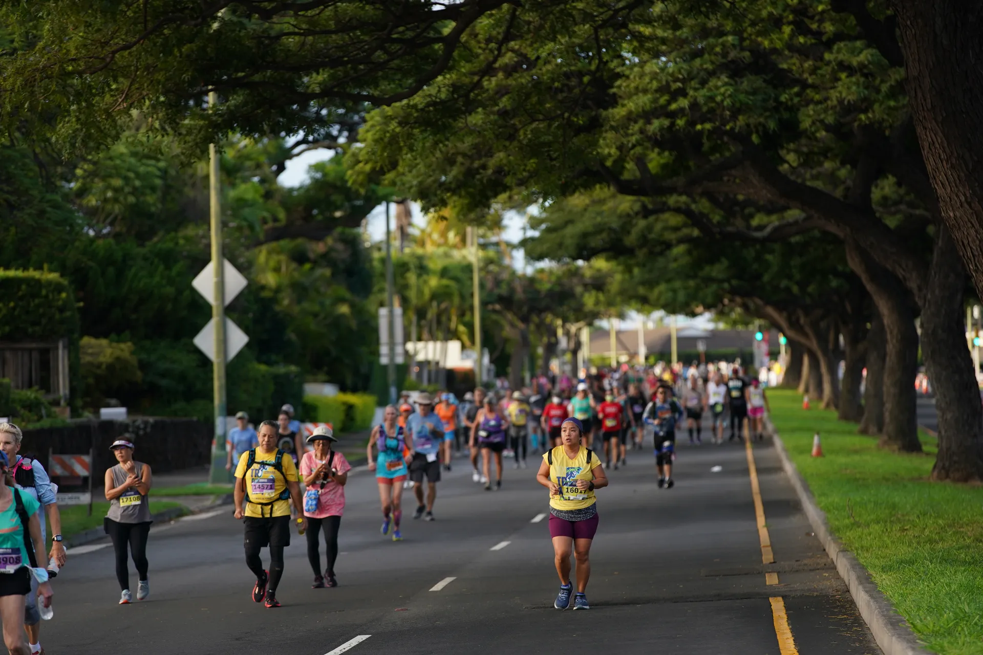 Marathon d'Honolulu