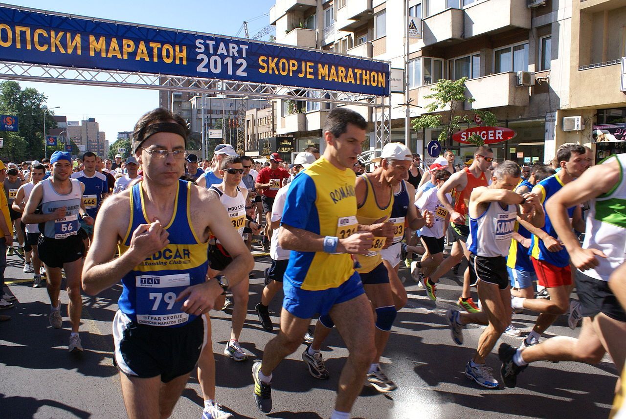 2012 marathon start