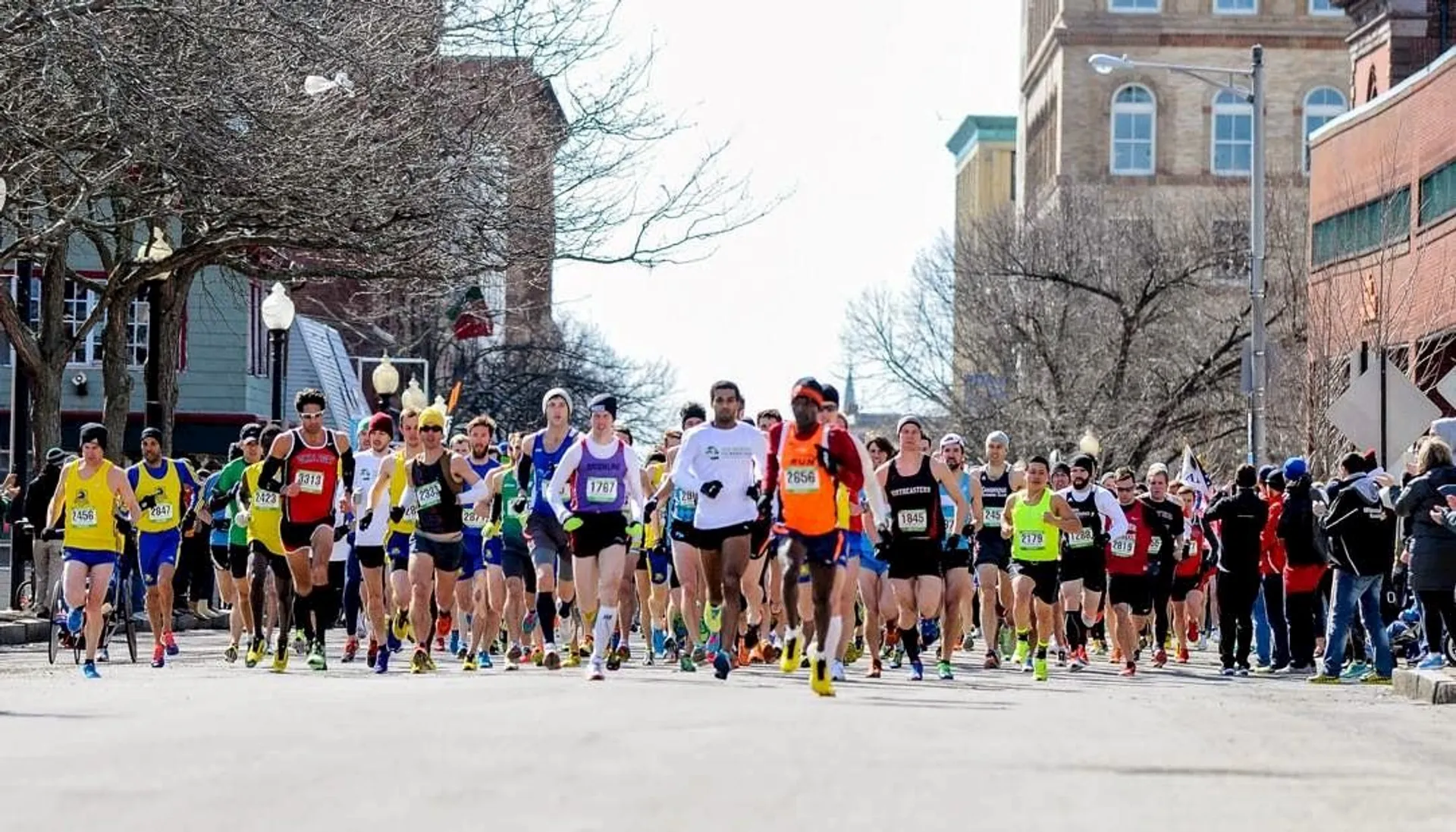 New Bedford Half Marathon