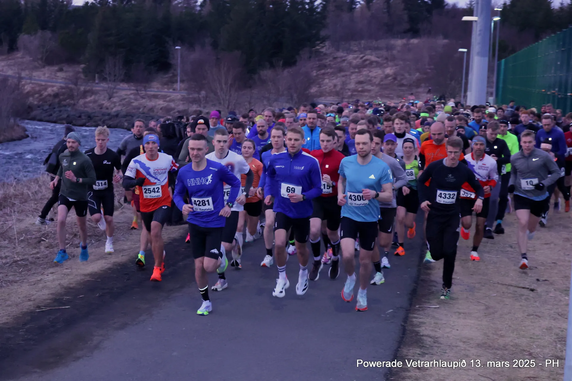Powerade WinterRun October - main photo
