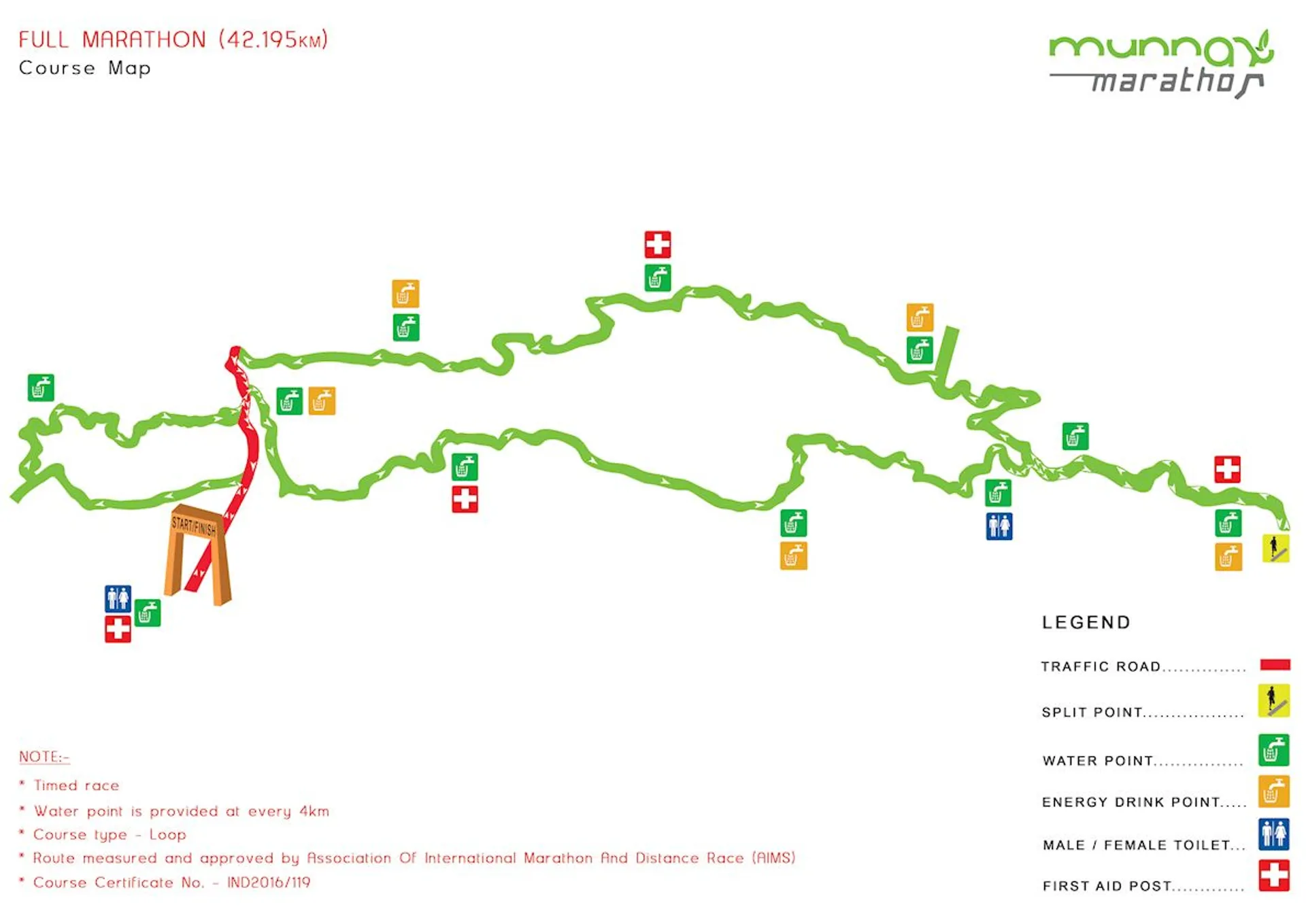 route map