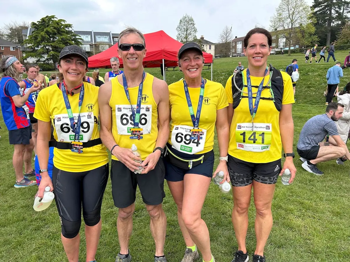 mid sussex marathon weekend