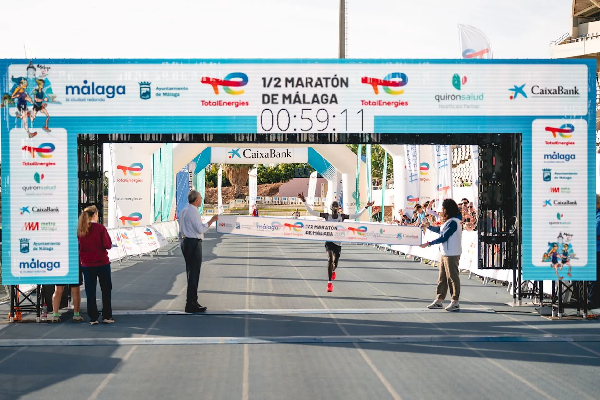 TotalEnergies Malaga Half Marathon