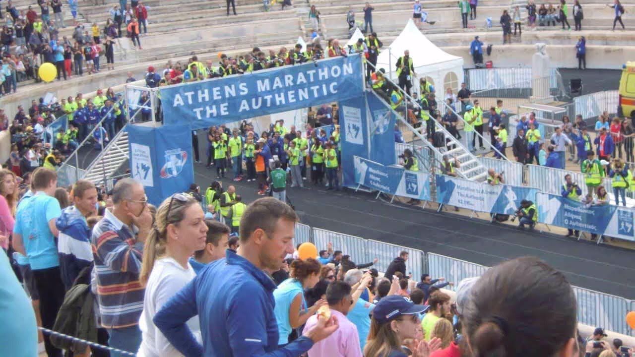 GREECE: «Athens Marathon, the Authentic» - (9.11.2014)