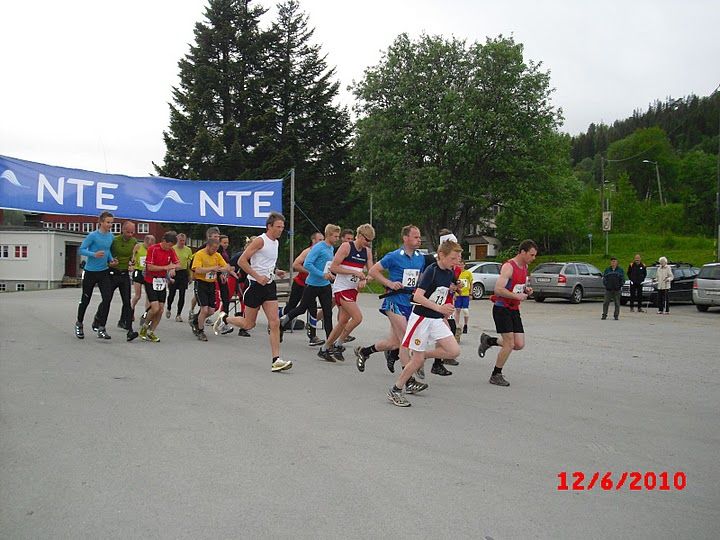 At the start