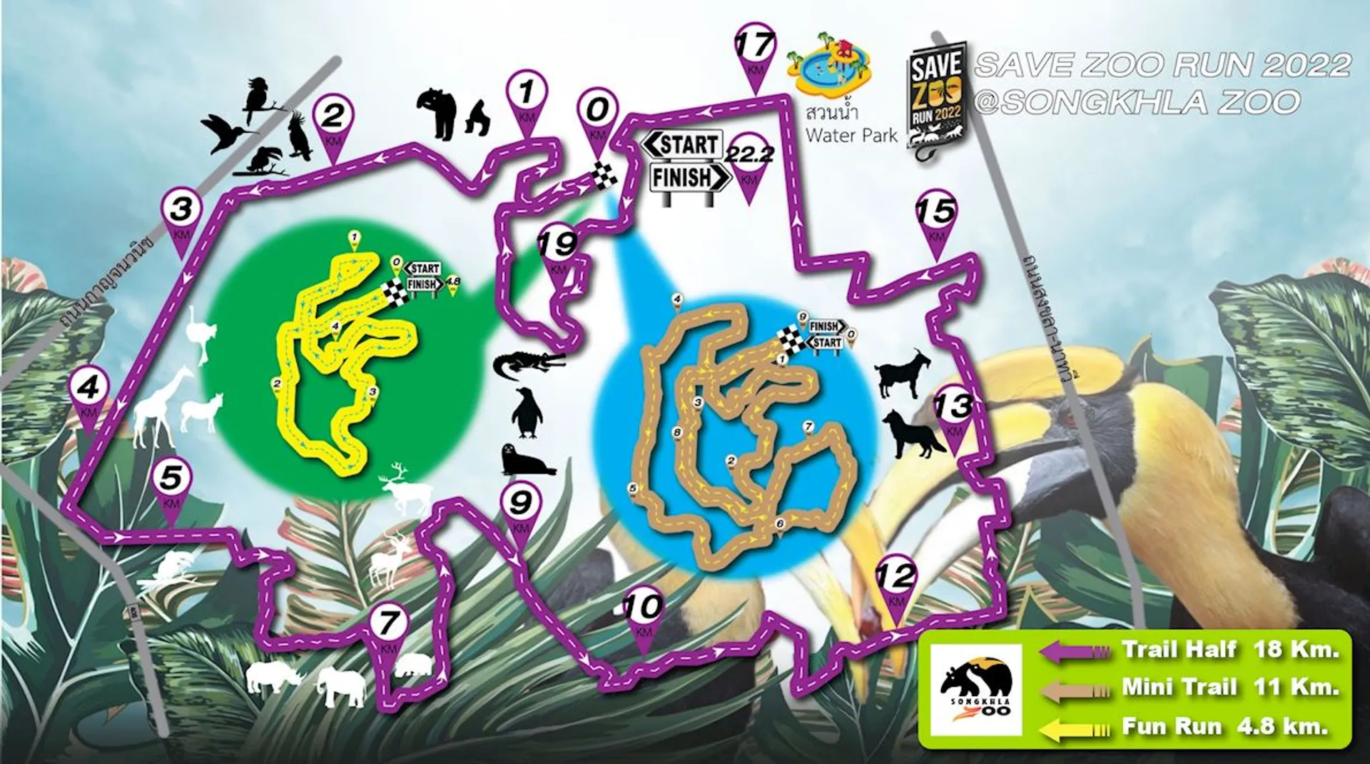 route map