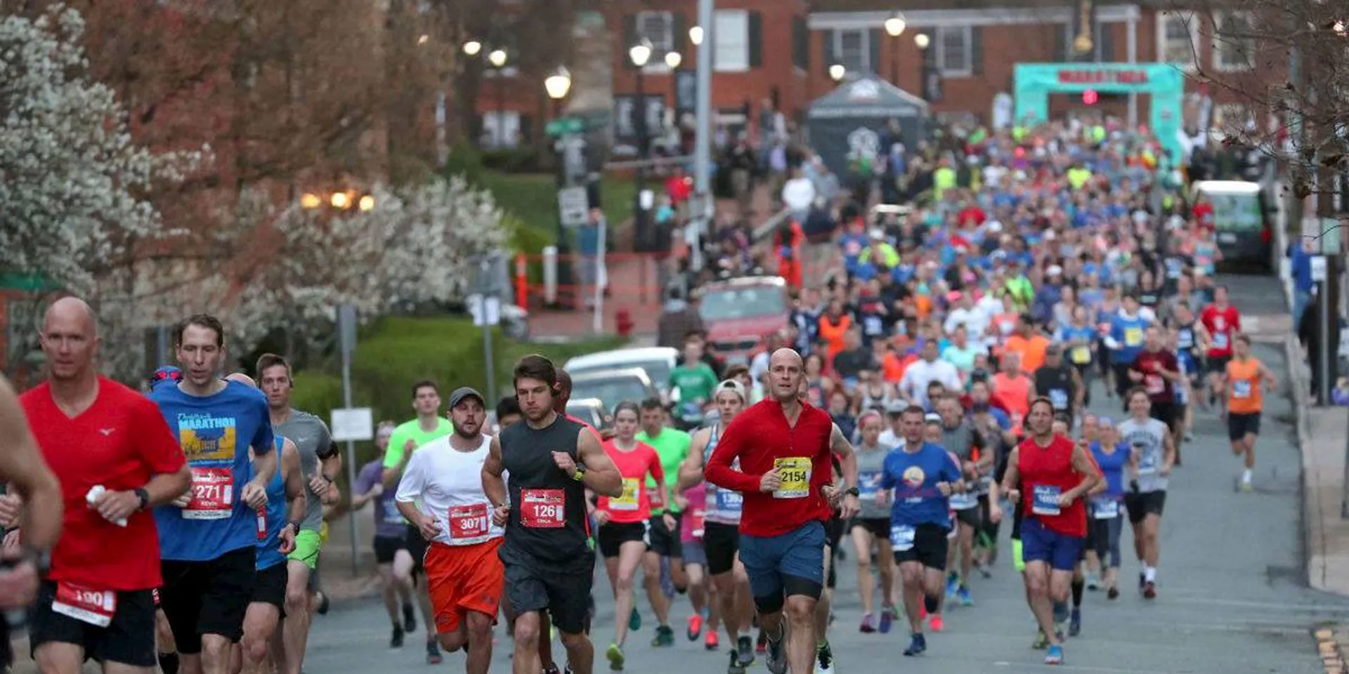 Image of Charlottesville Marathon