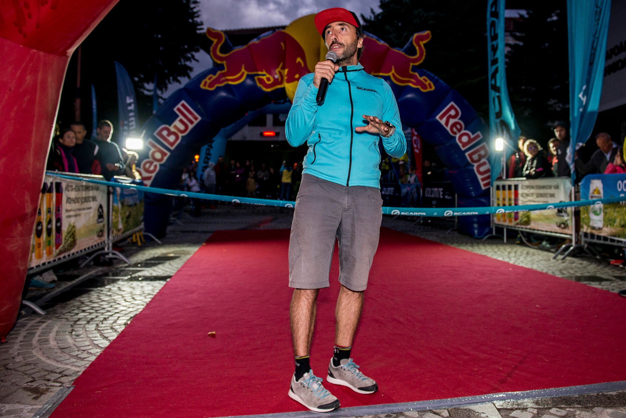 Dimitar Dimitrov, founder of XCoSports and Race Director for the Pirin Ultra & Pirin Extreme 38k Skyrace.