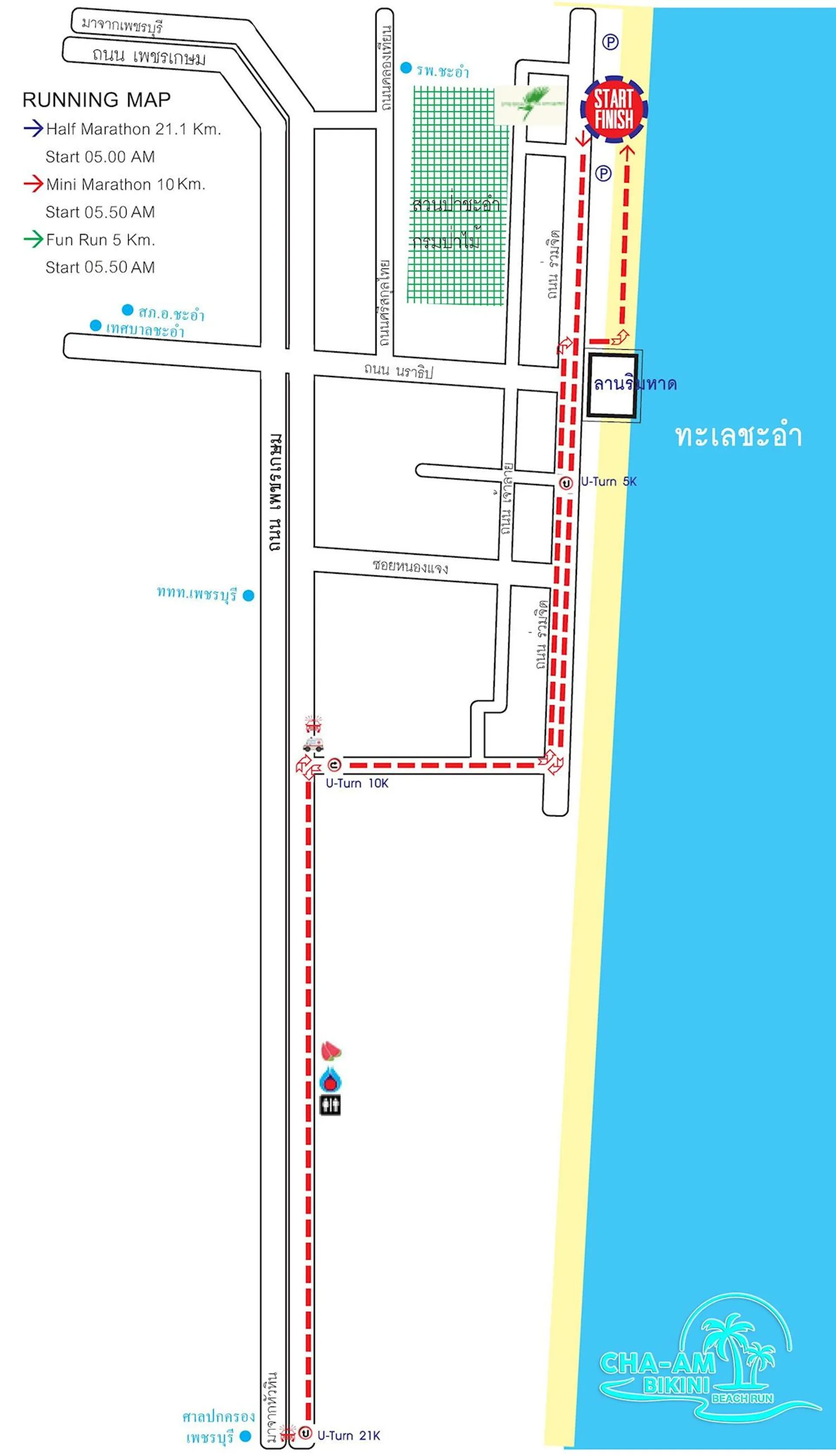 route map