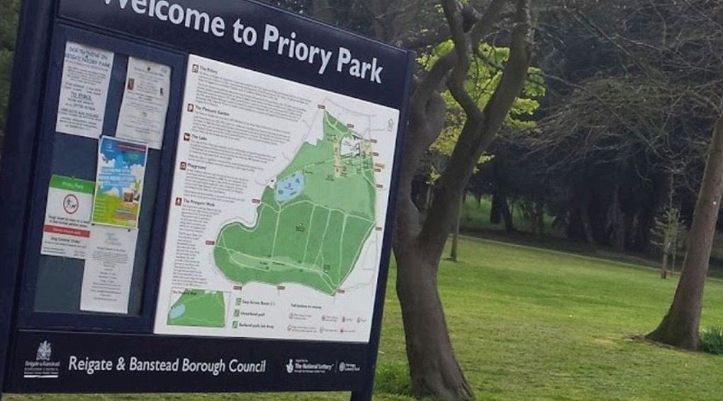 reigate priory park 10k