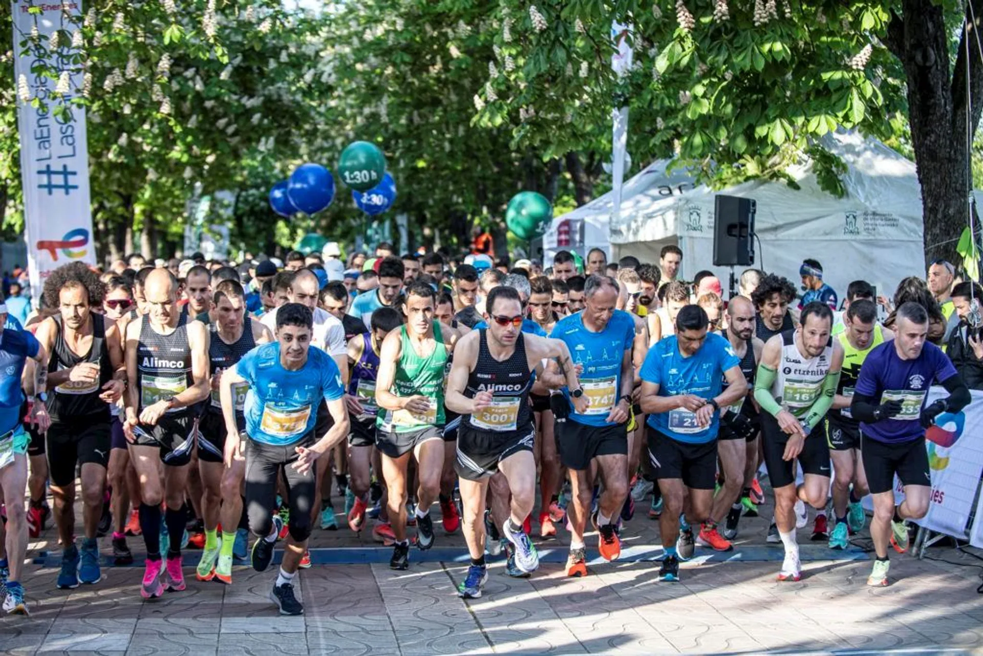 Image of TotalEnergies Vitoria-Gasteiz Marathon Martin Fiz