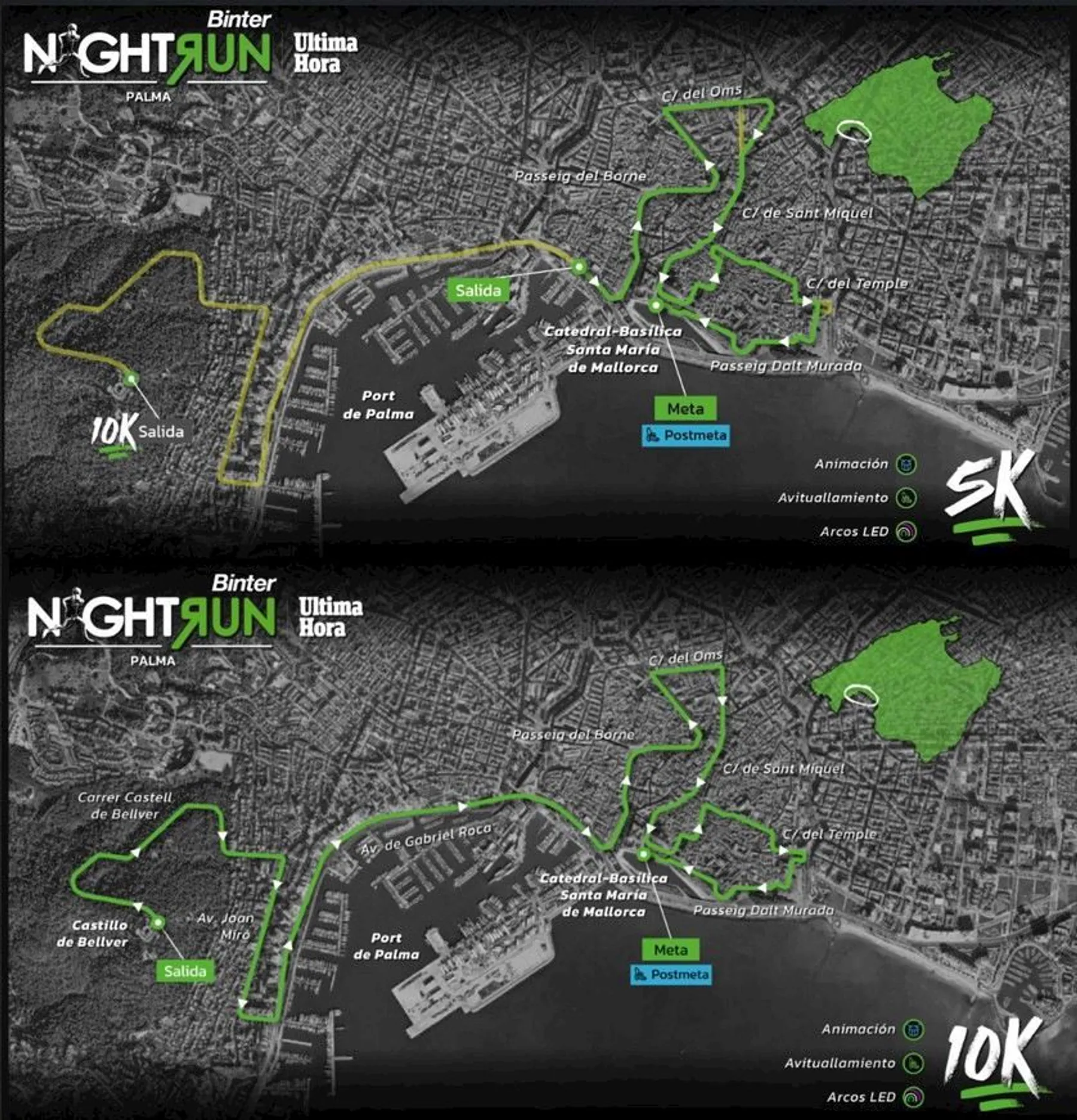 route map