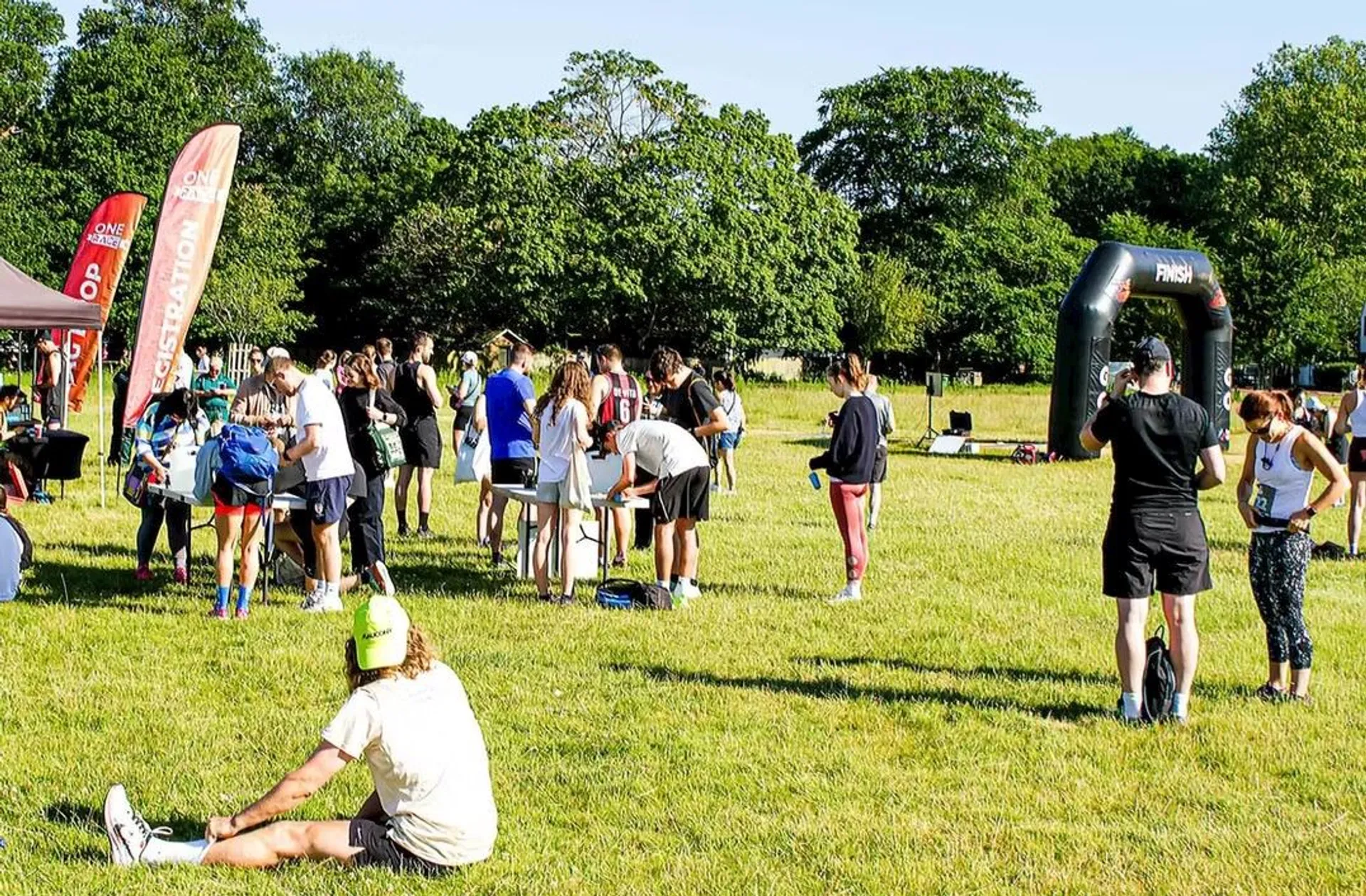 Image of The One in the Park - Richmond - Winter