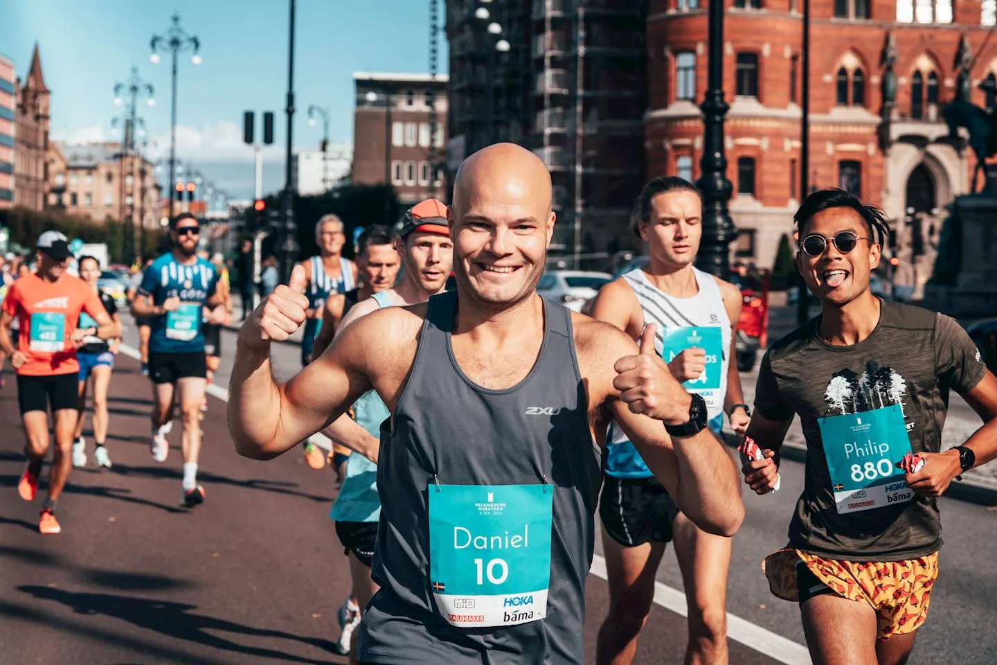 Marathon & HOKA Half Marathon, 06 Sep, 2025 (Sat) Ahotu