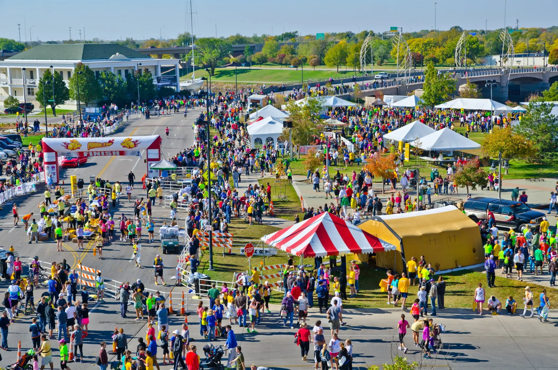 Prairie Fire Wichita Fall Marathon