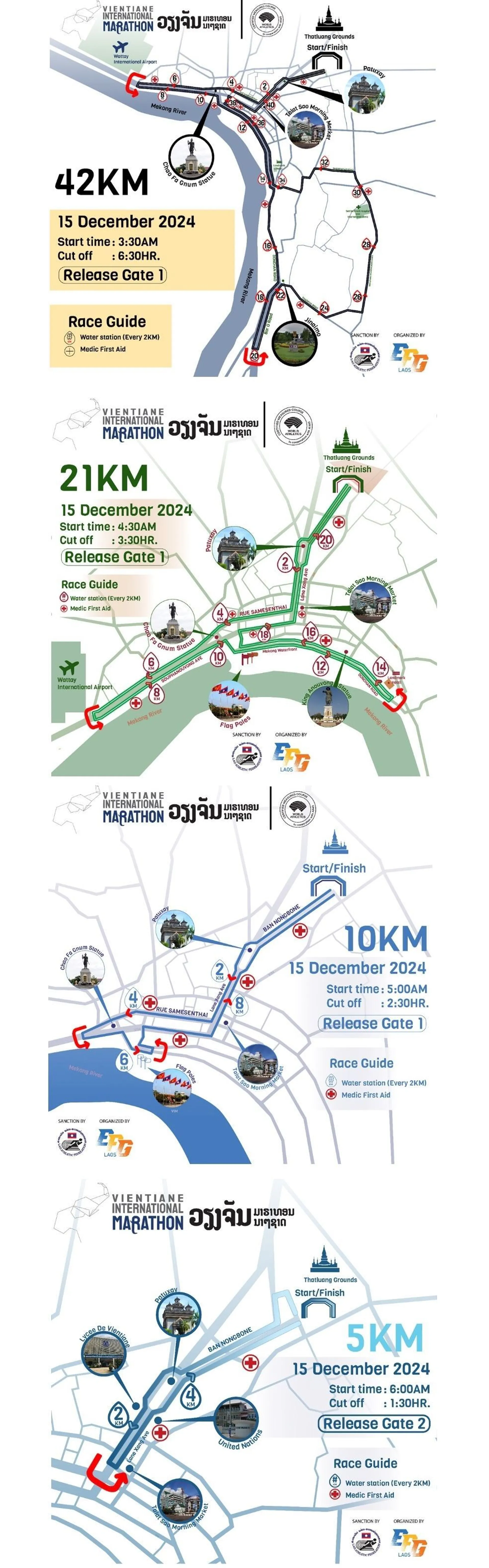 route map