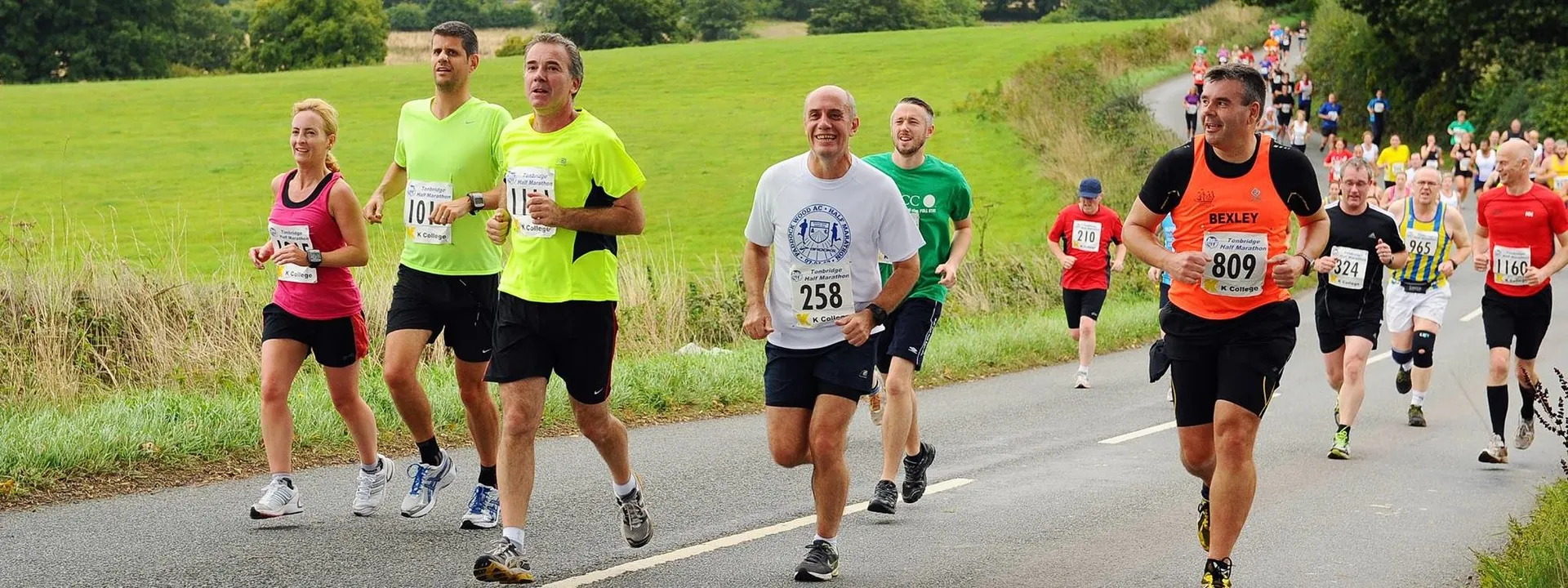 Run Kent Tonbridge Half Marathon, 10K, 5K