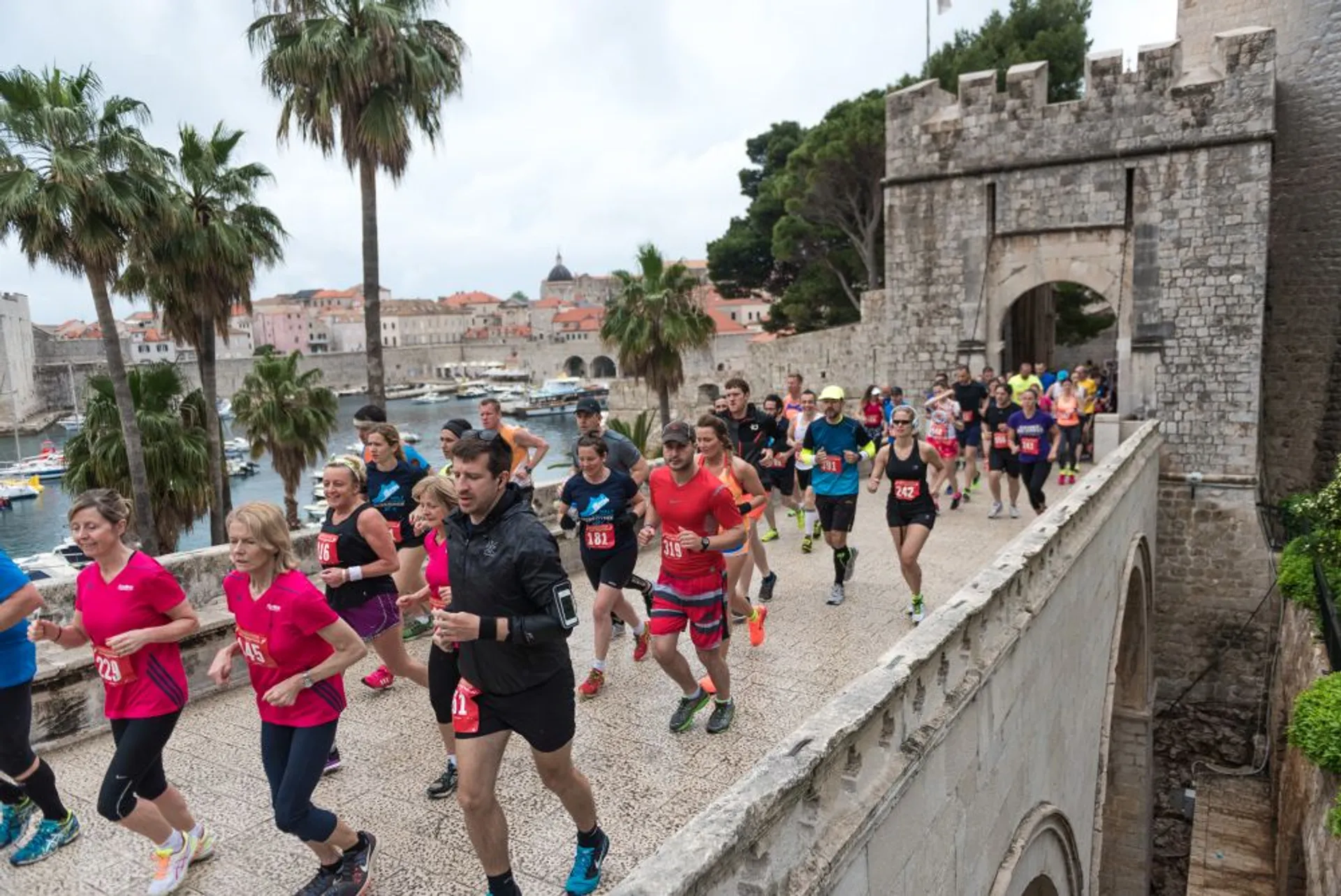 Dubrovnik Half Marathon & 2K Run The Wall