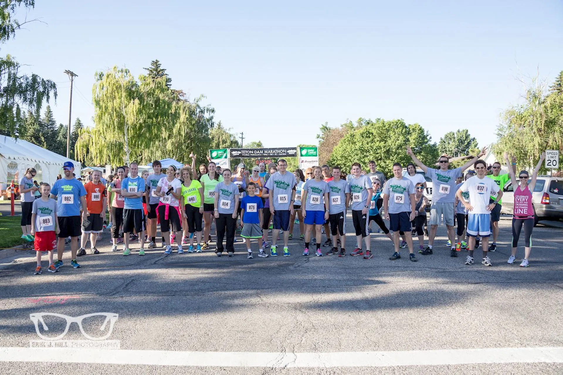 Teton Dam Marathon and Races