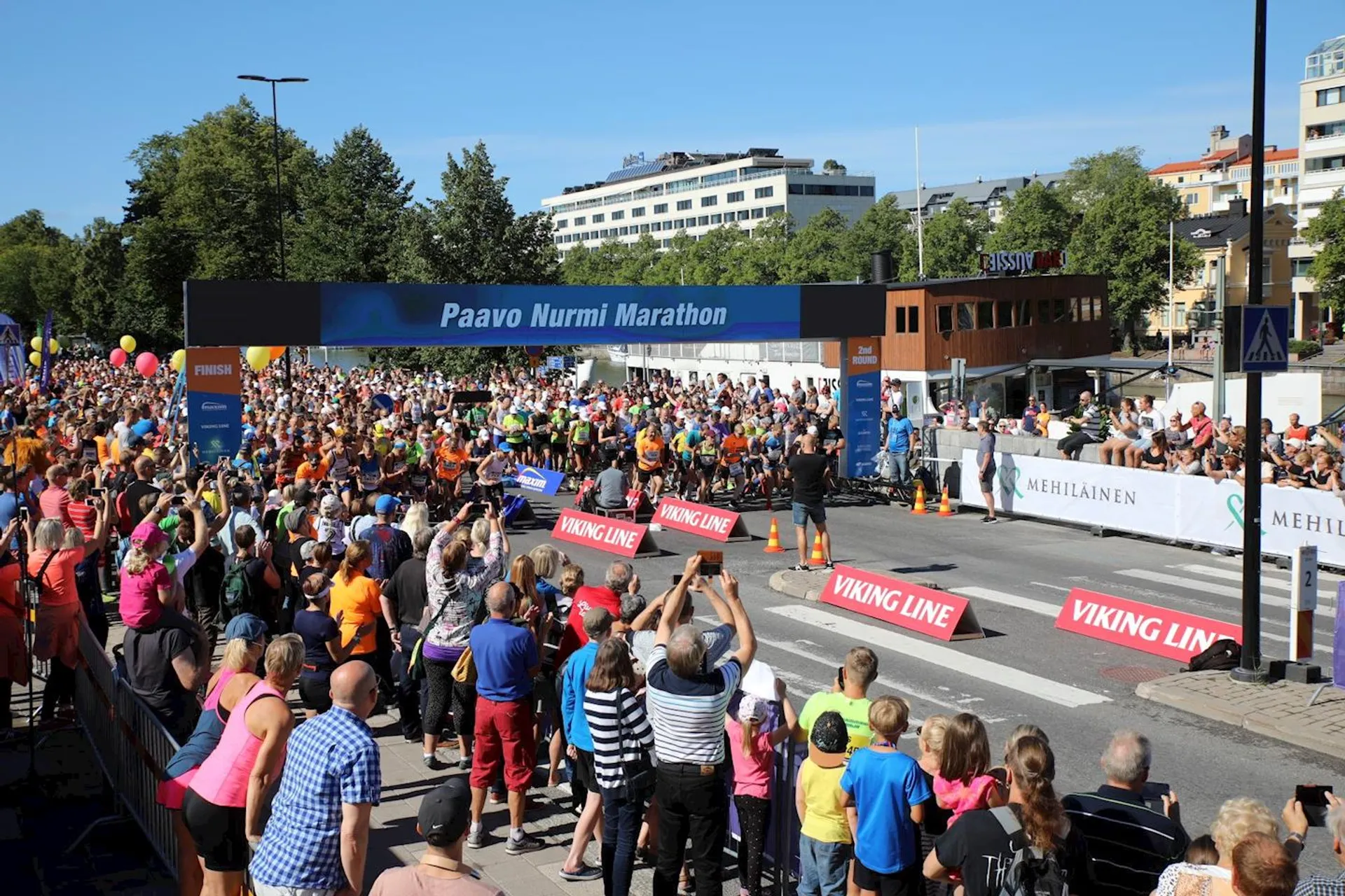 Paavo Nurmi Marathon (FIN)