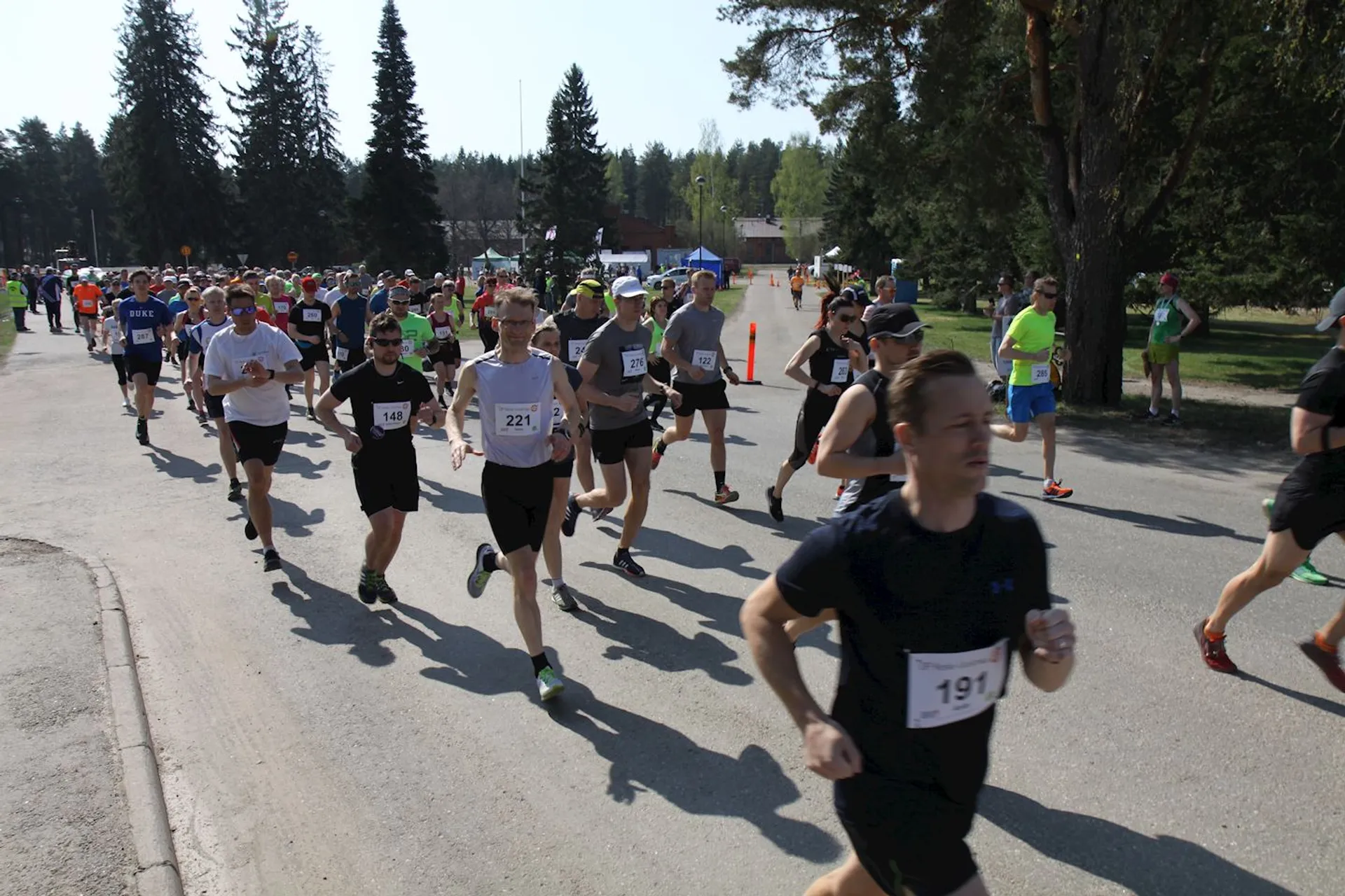 Image of Lake Tuusula Marathon
