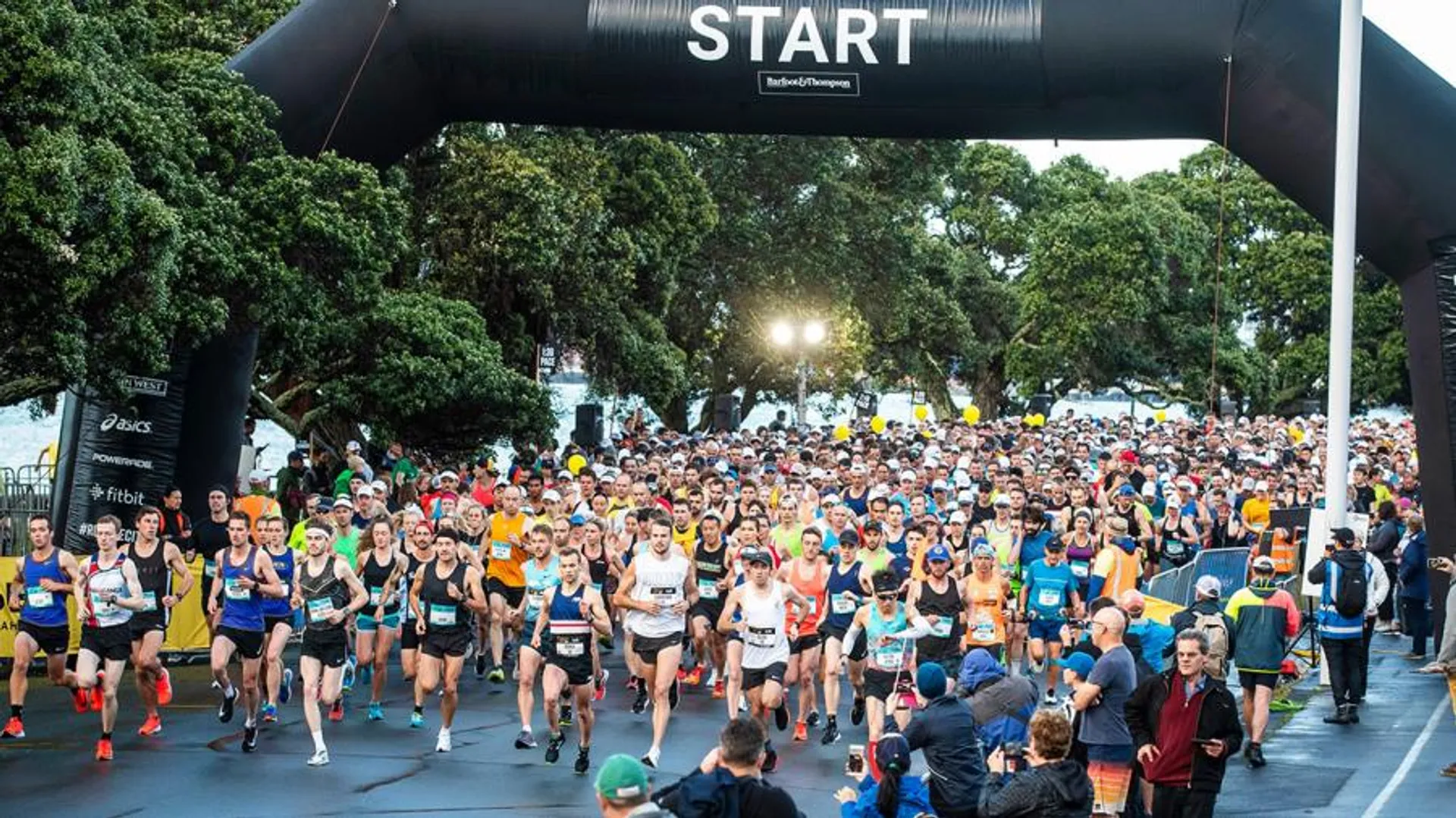 Barfoot & Thompson Auckland Marathon