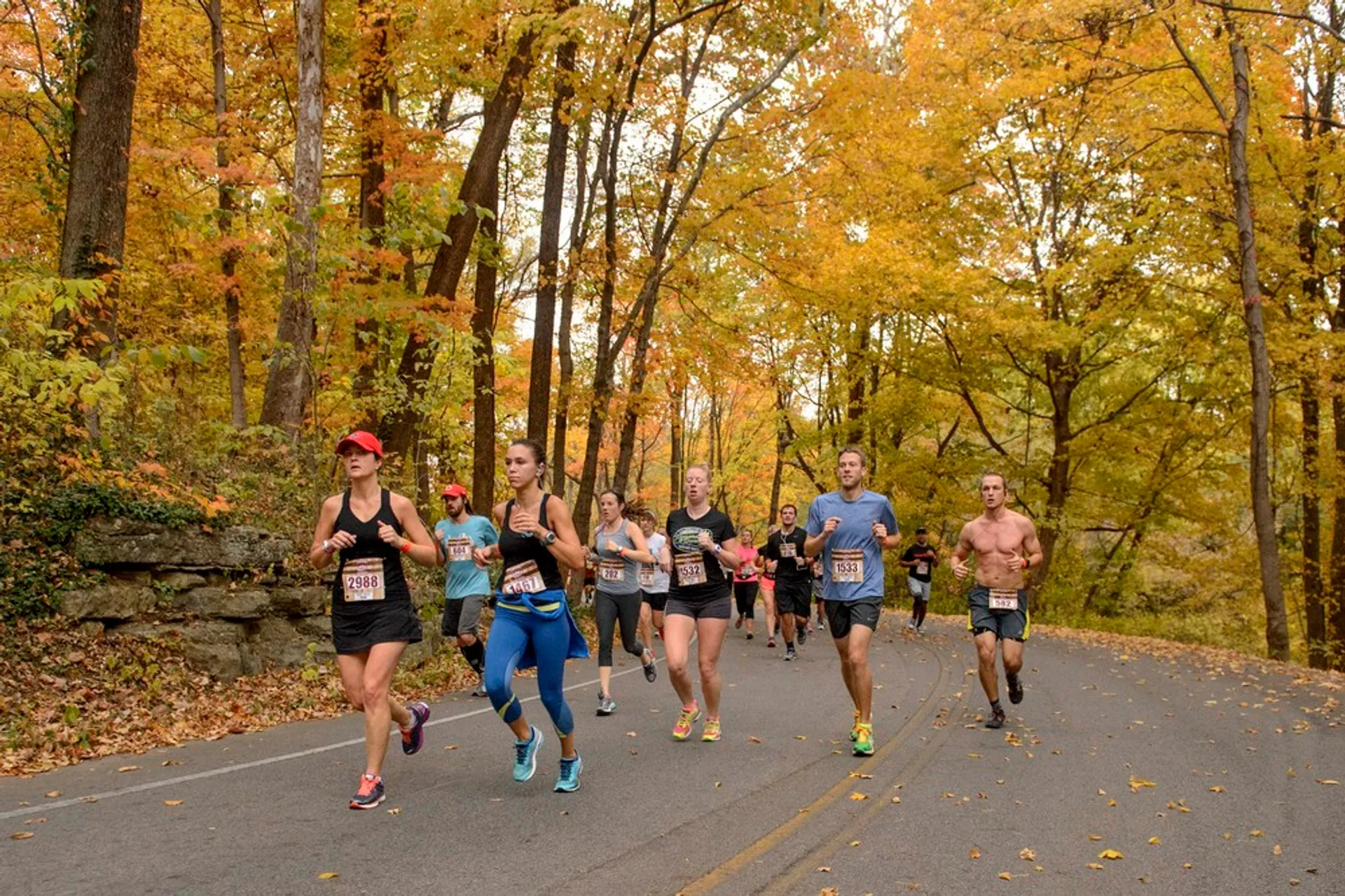 Urban Bourbon Half Marathon