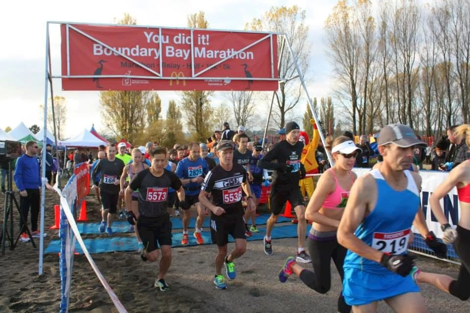 Boundary Bay Marathon