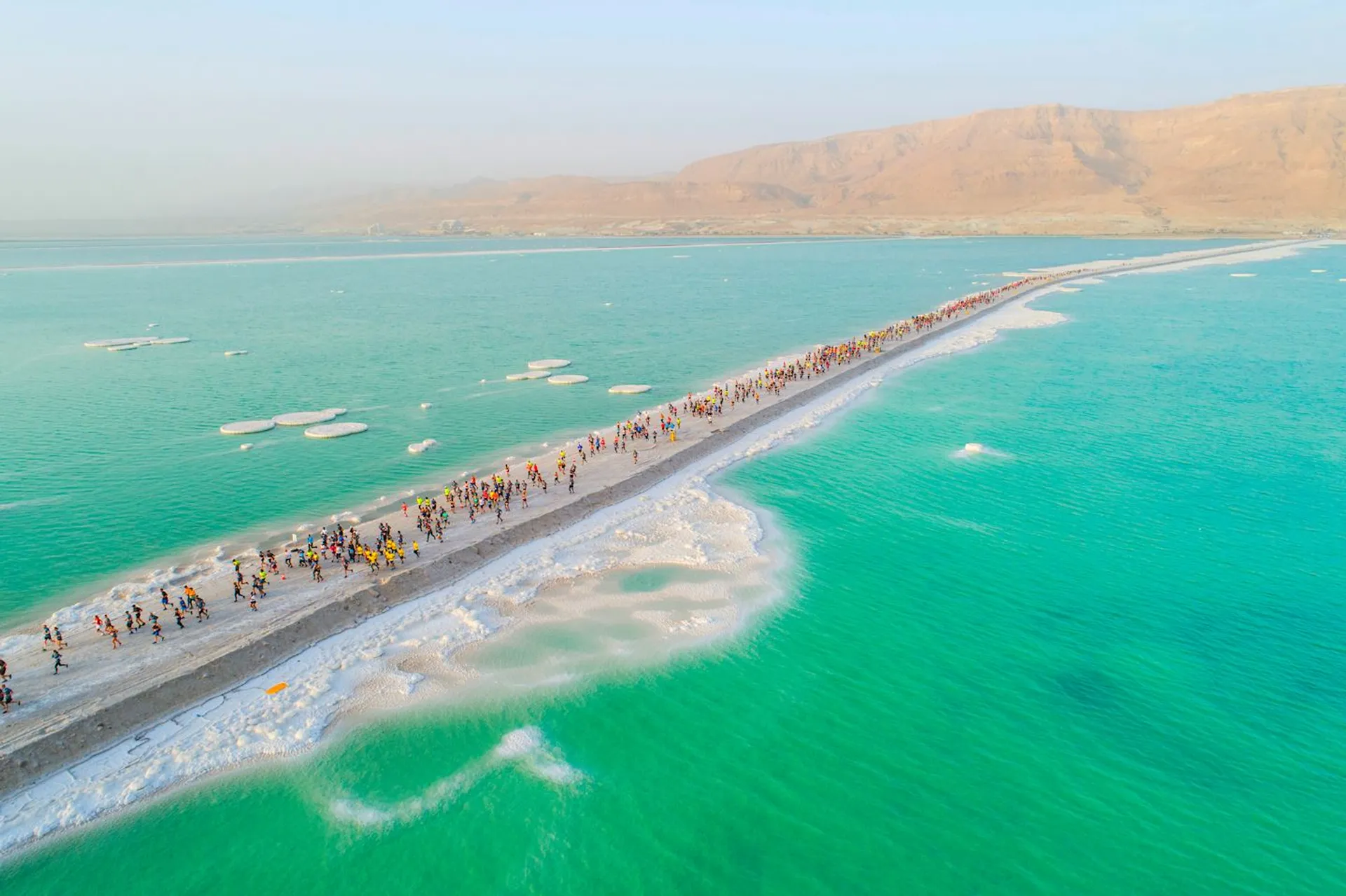 Israel's Dead Sea Marathon