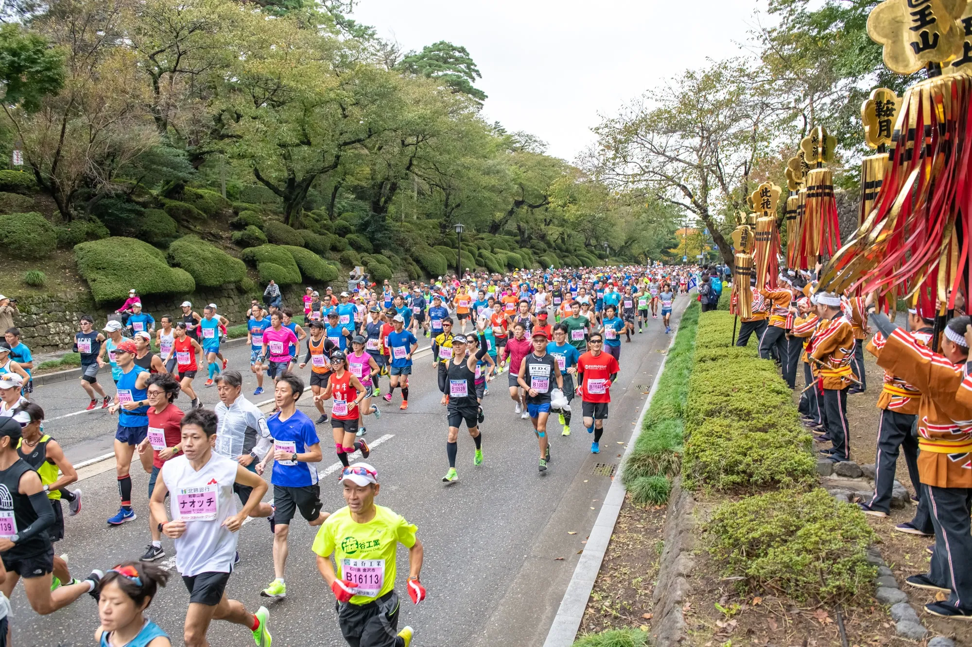 Kanazawa Marathon, 27 Oct, 2024 (Sun) Ahotu