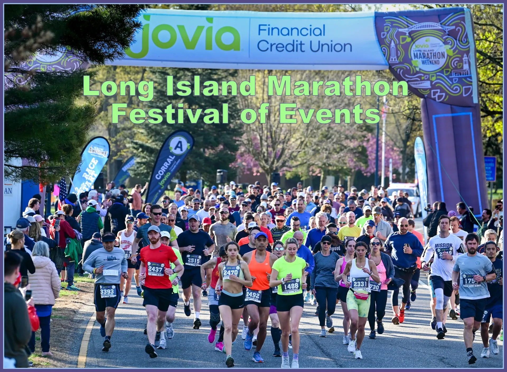 The Jovia Long Island Marathon Weekend