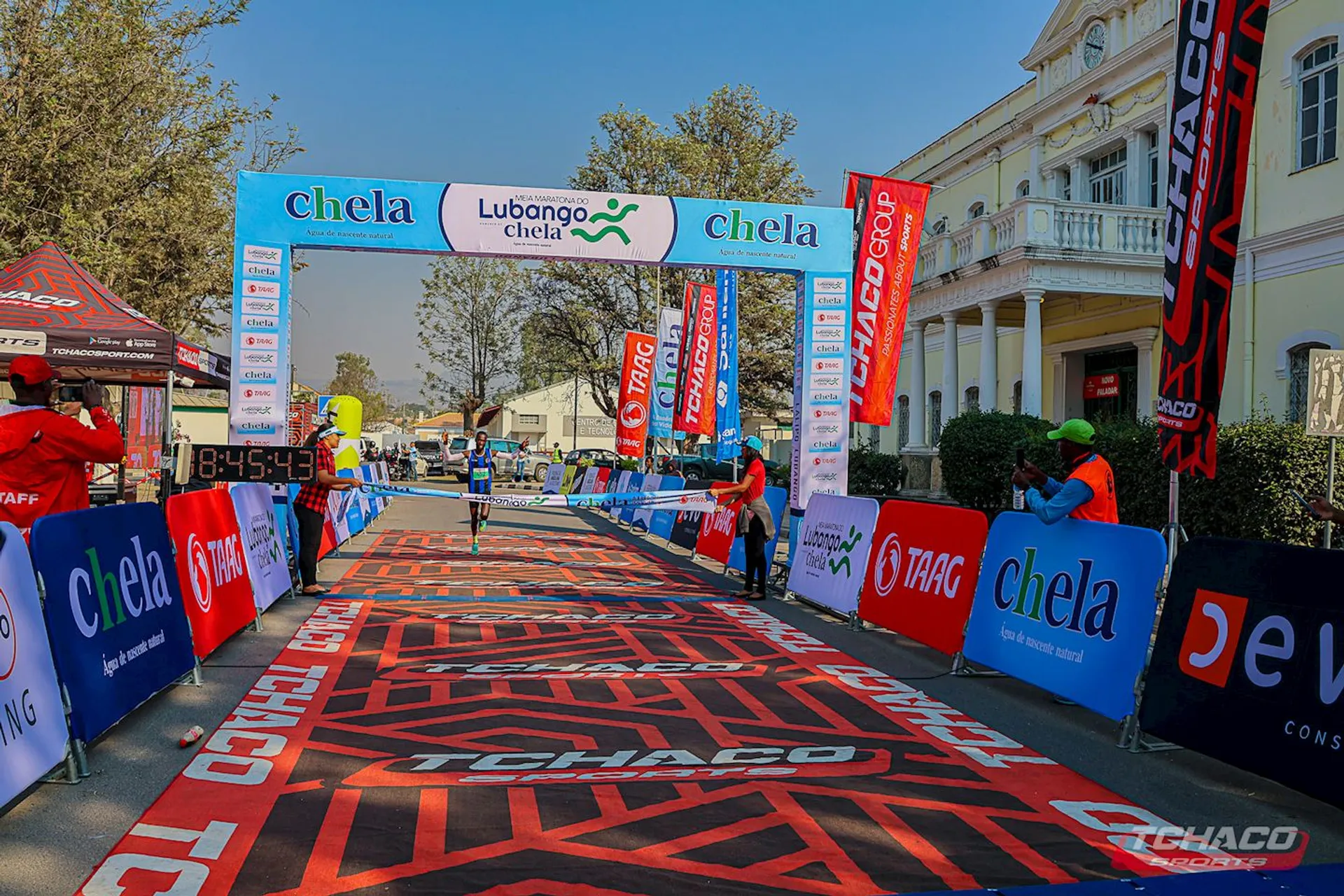 Meia Maratona Água da Chela do Lubango