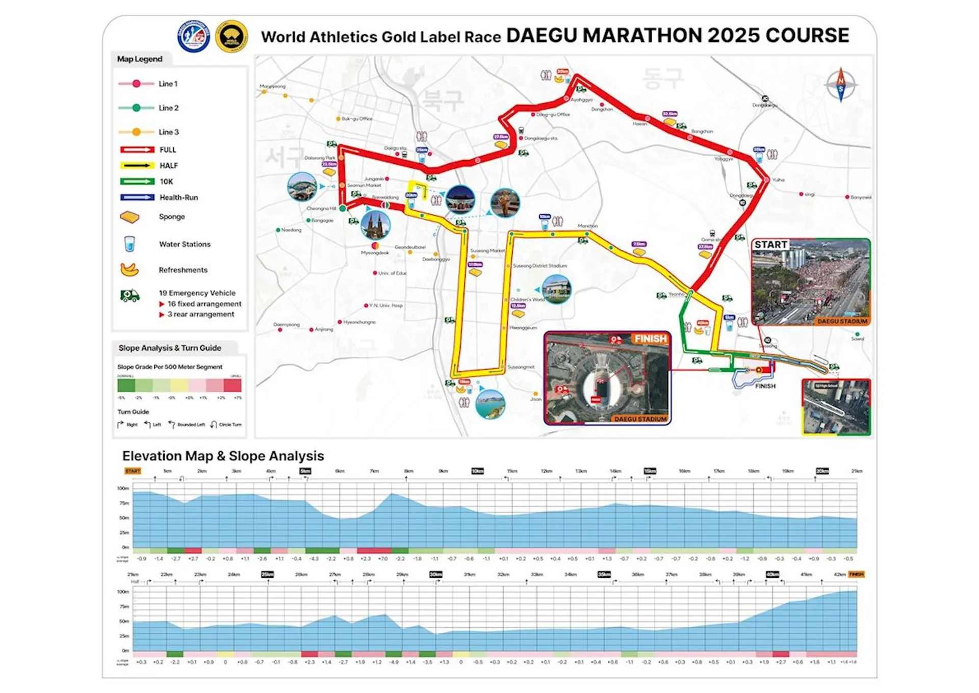 route map