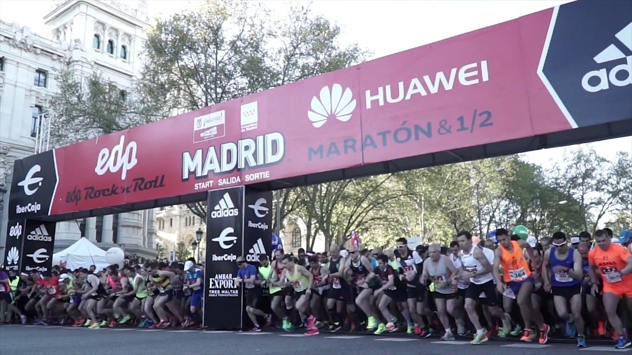 OFFICIAL TEASER -  EDP Rock ´n´ Roll Madrid Maratón & 1/2 2016