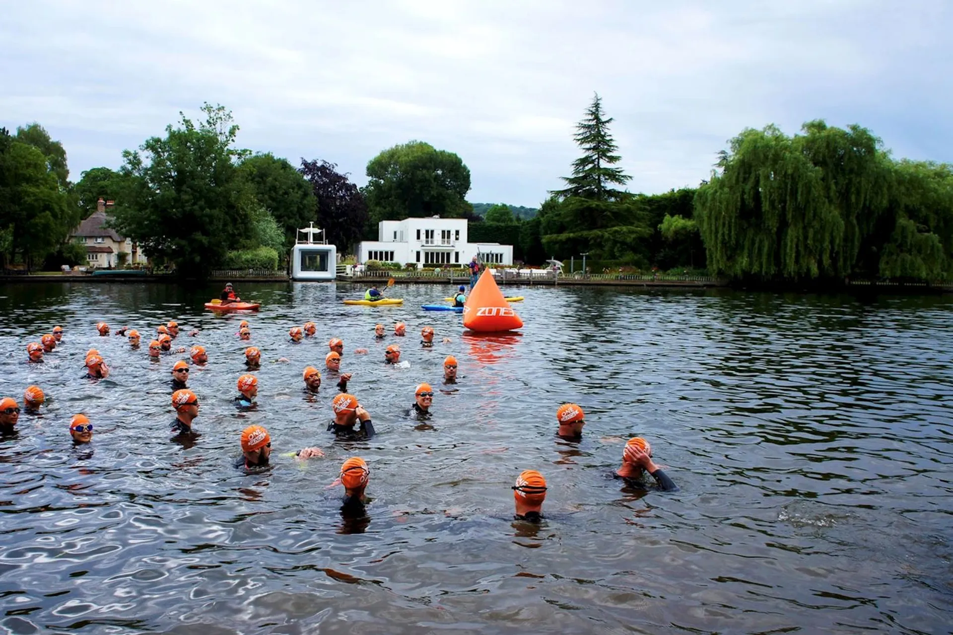 Image of The One on the River - Marlow - July