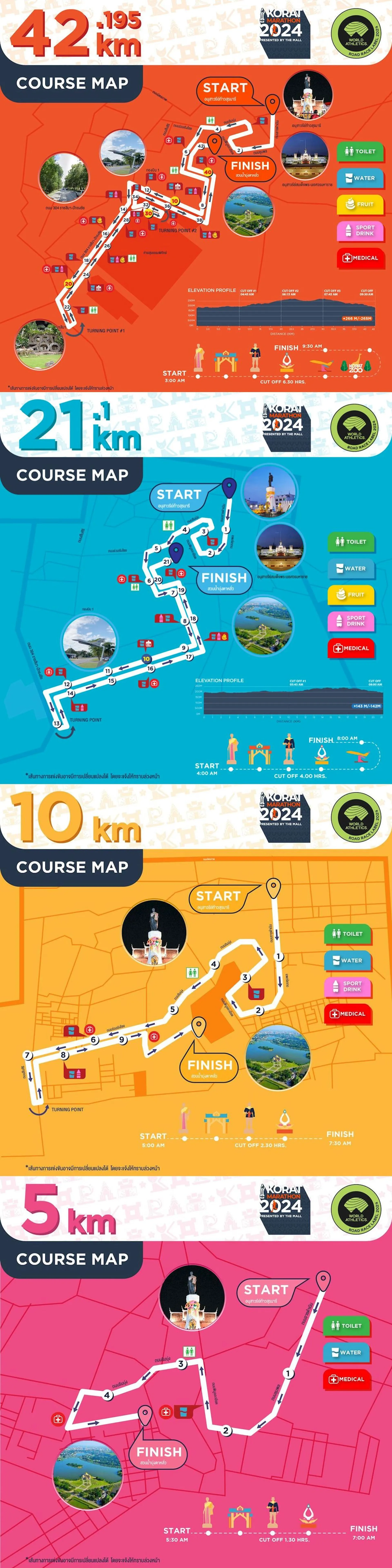 route map