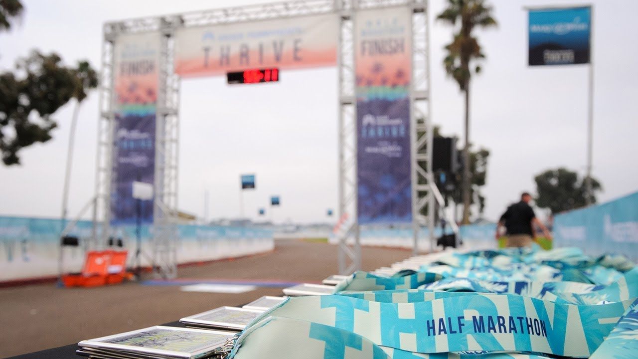 Run Kaiser Permanente Thrive Half Marathon & 5K | San Diego | 11.4.18