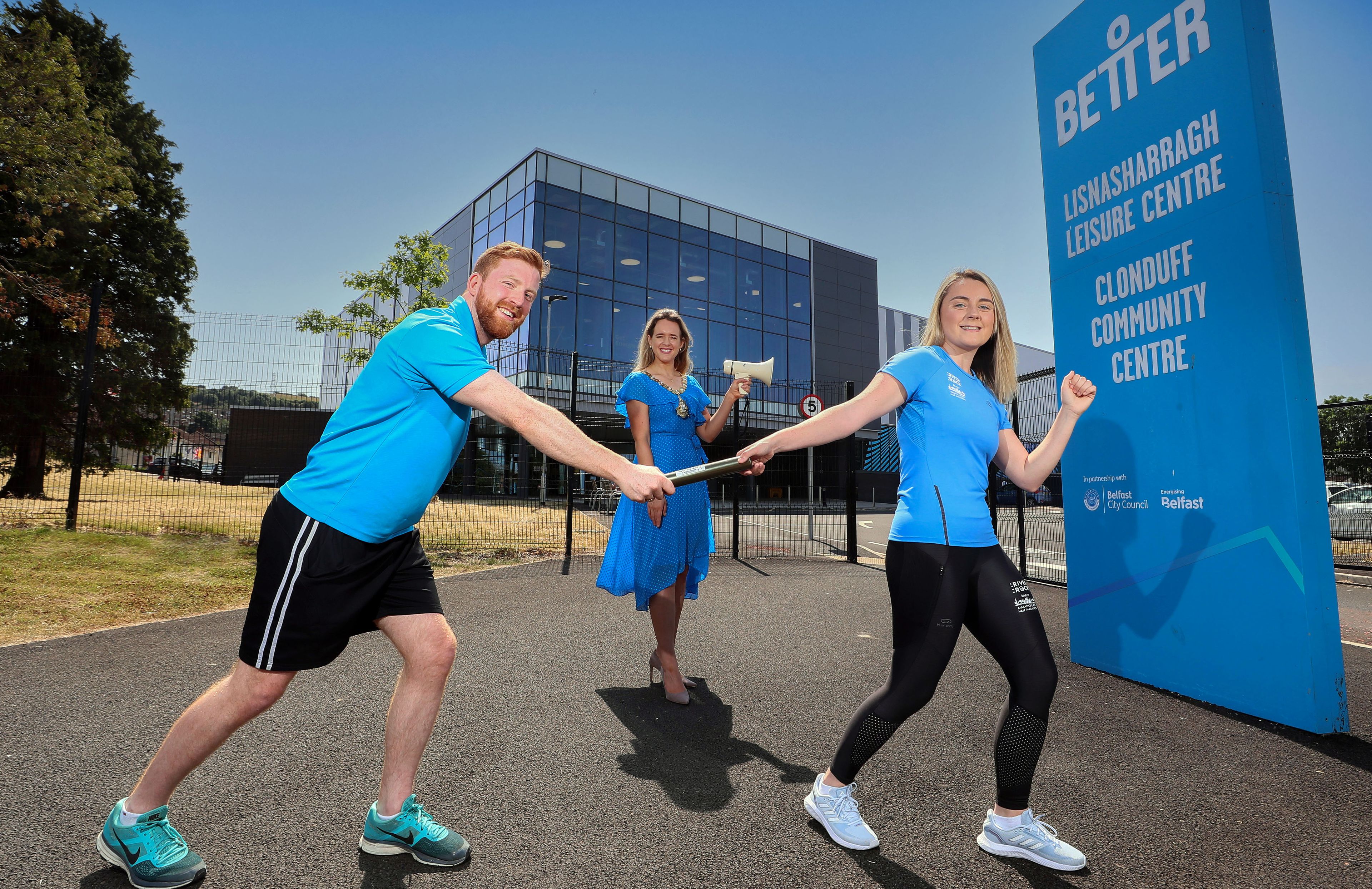 Better’s Lisnasharragh Leisure Centre Marks the Point for the Deep ...