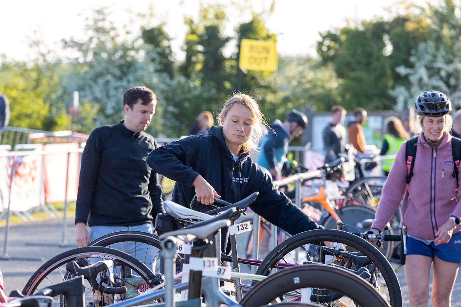 Roadford Lake Triathlon - Autumn