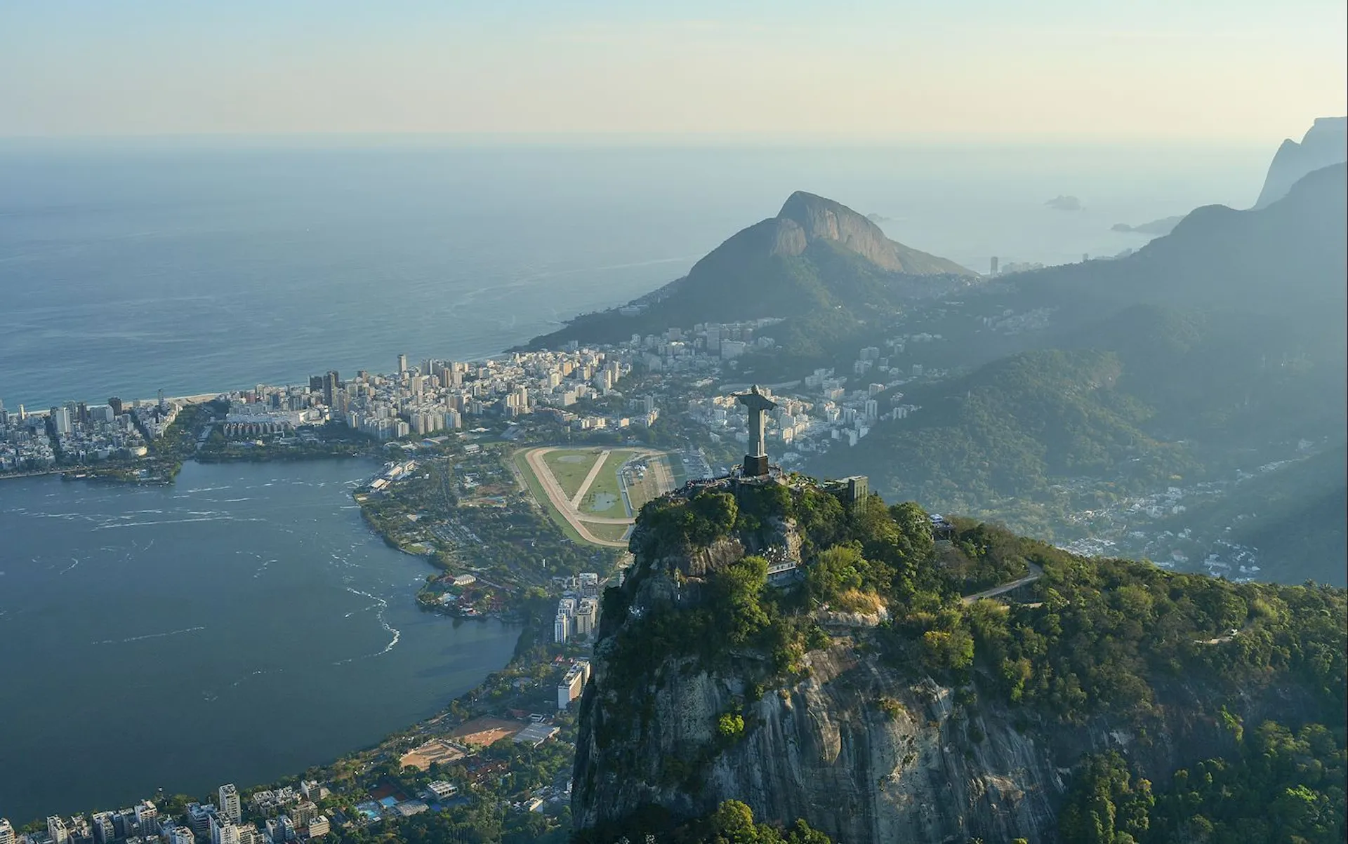 Christ the Redeemer Half Marathon - Rio de Janeiro