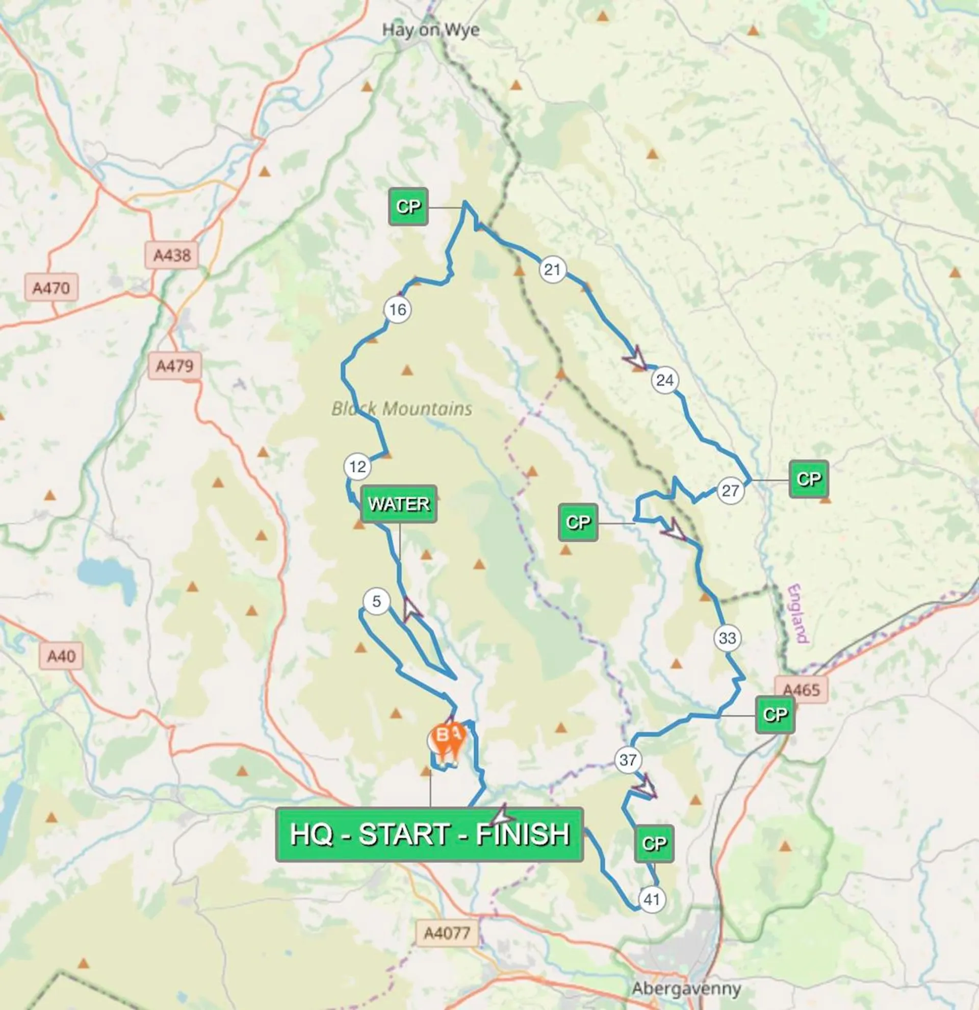 route map