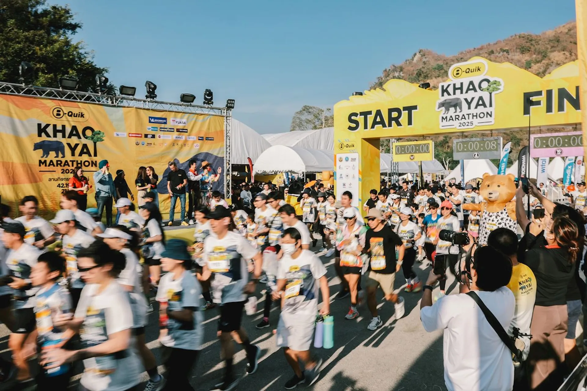 Khao Yai Marathon, 10-11 Jan, 2026 (Sat Sun) Ahotu