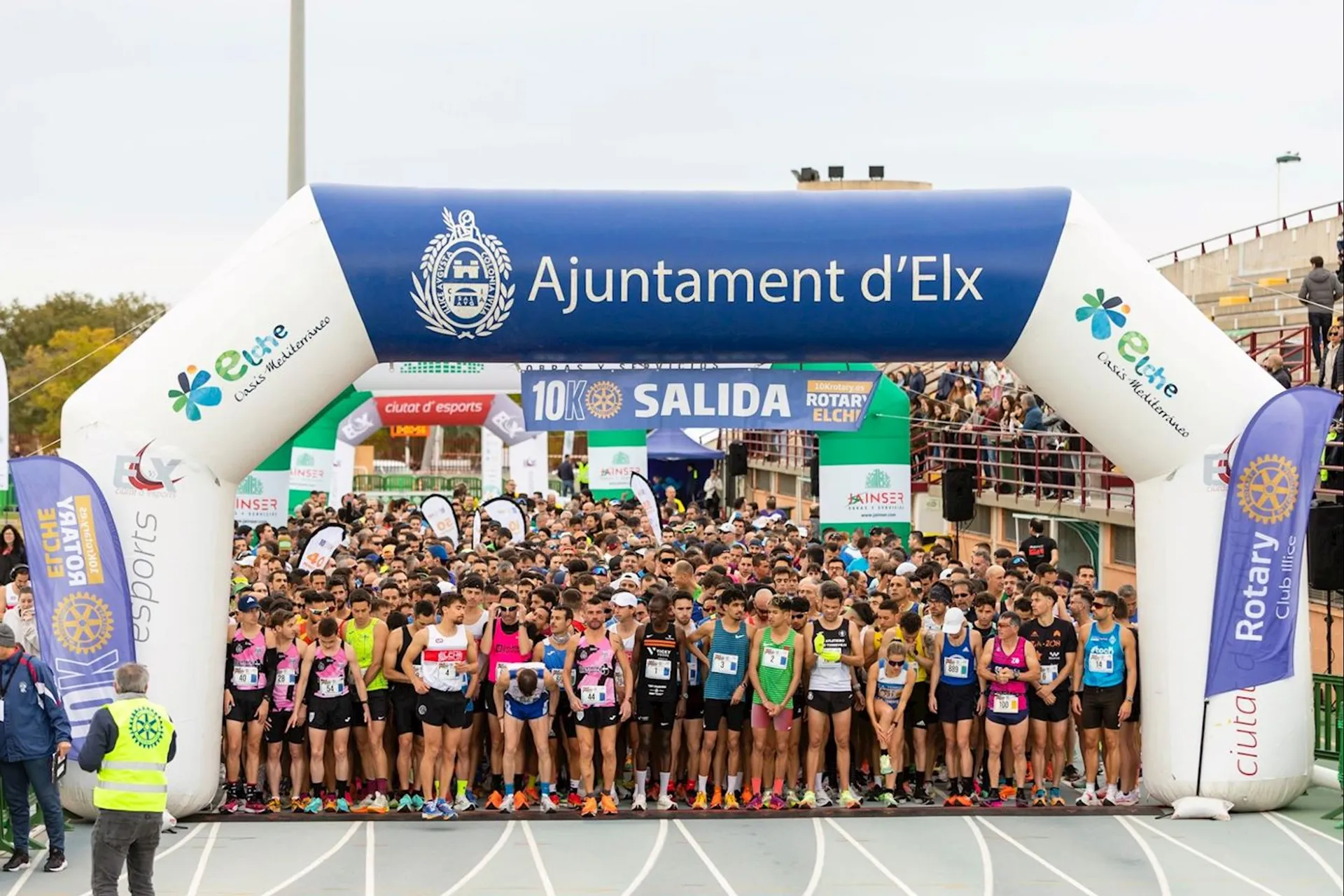 10k Rotary Elche